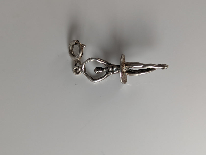 Silver Steed Ballet Dancer Silver Charm