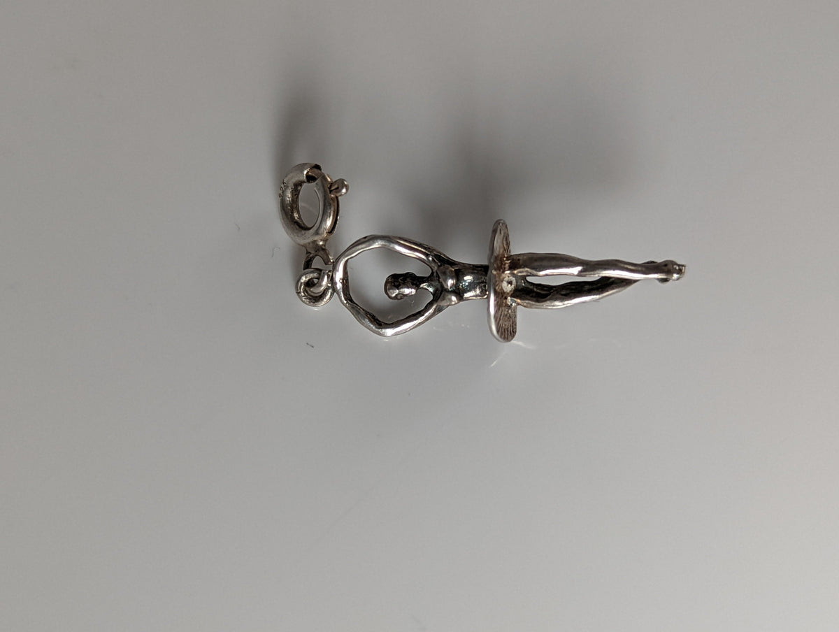 Silver Steed Ballet Dancer Silver Charm