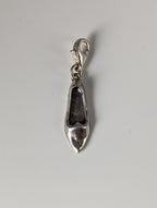 Silver Steed Slipper Silver Charm