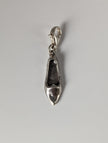 Silver Steed Slipper Silver Charm