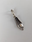 Silver Steed Slipper Silver Charm