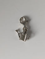 Silver Steed Watering Can Silver Charm