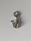 Silver Steed Watering Can Silver Charm