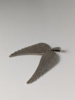 Silver Steed Angel Wings Silver Pendant