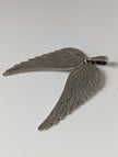 Silver Steed Angel Wings Silver Pendant