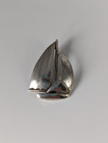 Silver Steed Sailing Boat Silver Pendant