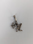 Silver Steed Archer Silver Pendant
