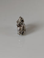 Silver Steed Elephant Silver Pendant