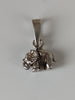 Silver Steed Elephant Silver Pendant
