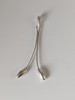 Silver Steed Hanging Stem Silver Pendant