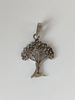 Silver Steed Fruit Tree Silver Pendant