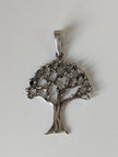 Silver Steed Fruit Tree Silver Pendant