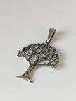 Silver Steed Fruit Tree Silver Pendant