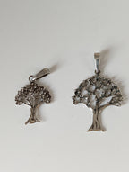 Silver Steed Fruit Tree Silver Pendant