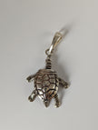 Silver Steed Tortoise Silver Pendant