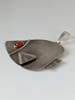 Silver Steed Angel Fish Silver Pendant