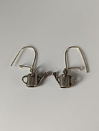 Silver Steed Gardening Silver Dropped Earrings