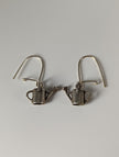 Silver Steed Gardening Silver Dropped Earrings