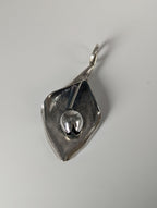 Silver Steed Tulip Pendant