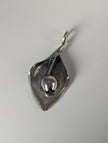 Silver Steed Tulip Pendant