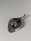 Silver Steed Tulip Pendant