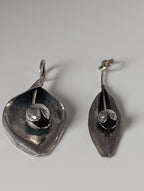 Silver Steed Tulip Pendant