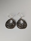 Silver Steed Sunlight Dropped Earrings