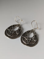 Silver Steed Sunlight Dropped Earrings