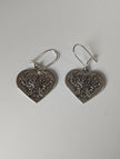 Silver Steed Love for Trees Dropped Earrings