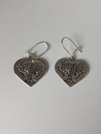 Silver Steed Love for Trees Dropped Earrings