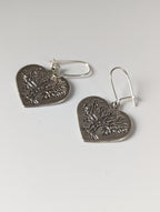 Silver Steed Love for Trees Dropped Earrings