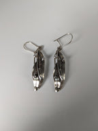 Silver Steed Kelp Dropped Earrings