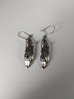 Silver Steed Kelp Dropped Earrings