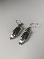 Silver Steed Kelp Dropped Earrings
