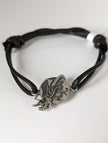 Silver Steed Around the World Bracelet
