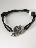 Silver Steed Around the World Bracelet