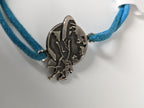 Silver Steed Around the World Bracelet