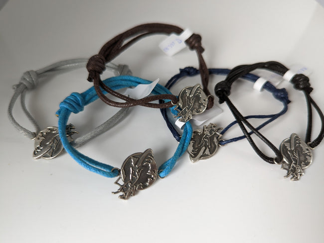 Bracelet Cheval Argent Tour du Monde