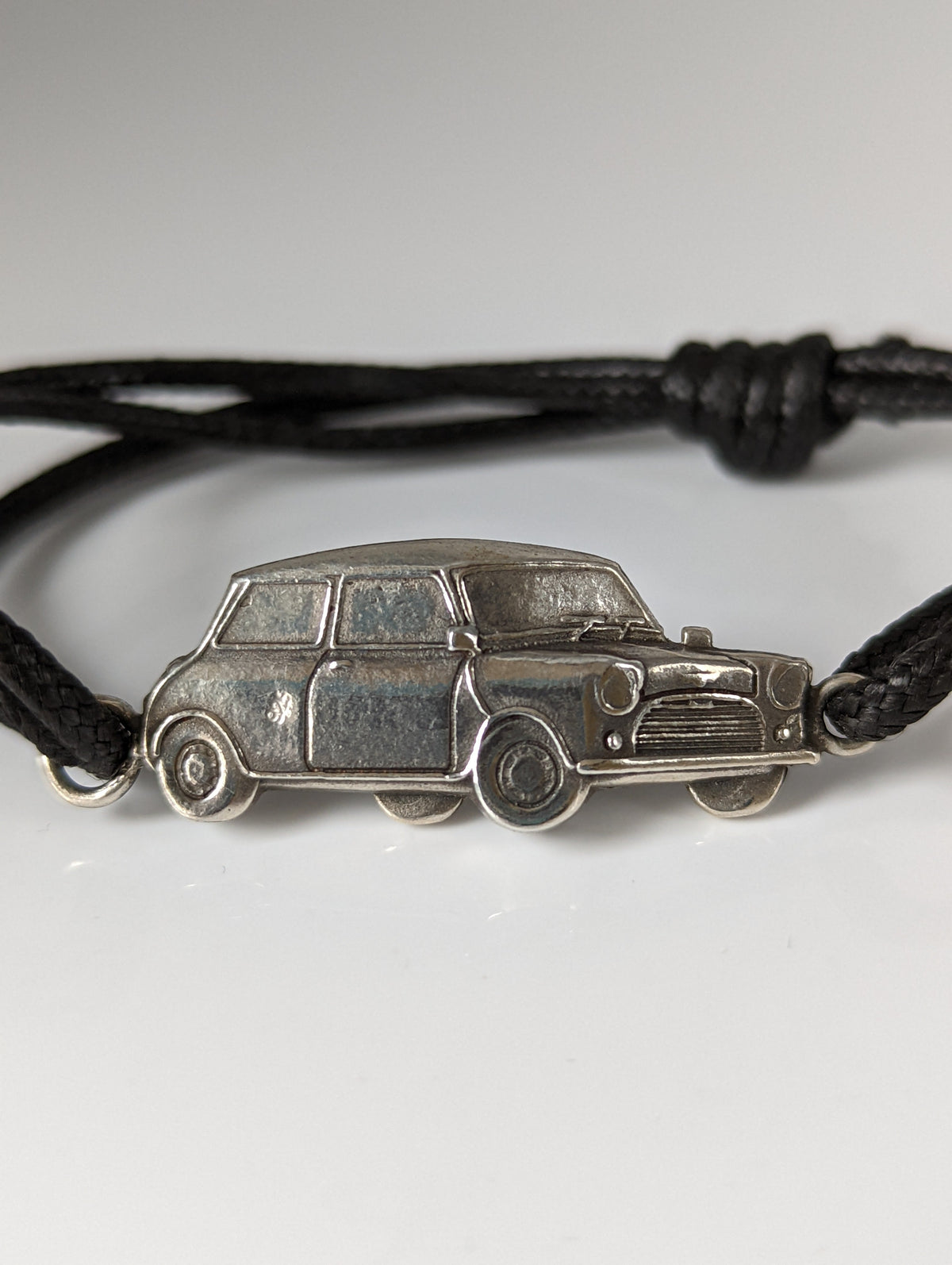 Silver Steed Mini Cooper Bracelet