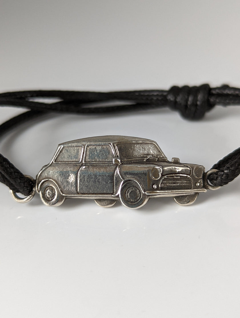 Silver Steed Mini Cooper Bracelet