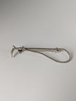 Silver Steed Cane Brooch / Stock Tie Pin