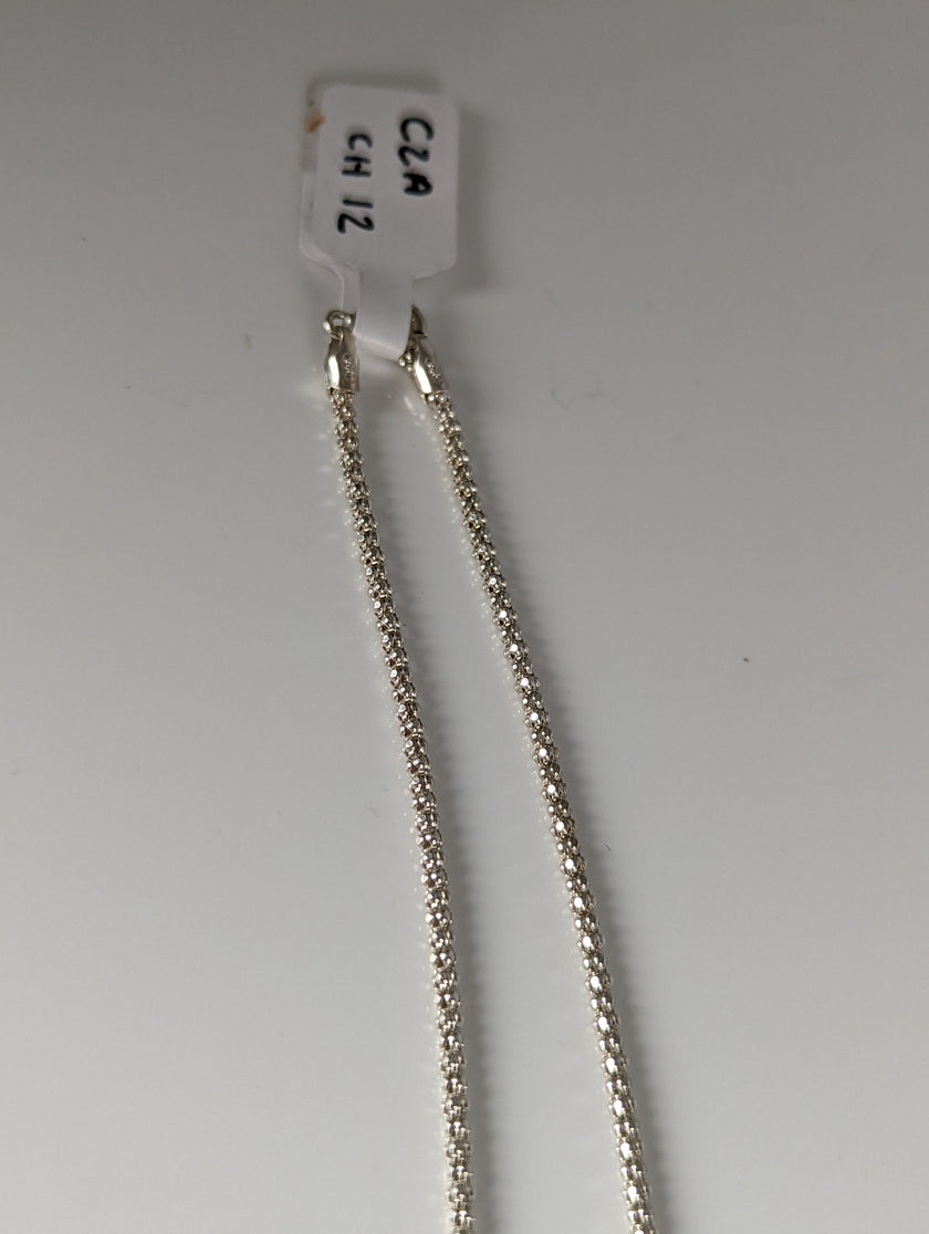 925 Sterling Silver Chain Collection – Timeless Jewellery for Him & Her
