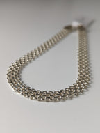 Silver Steed Curtain Silver Bracelet