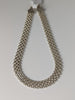 Silver Steed Curtain Silver Bracelet