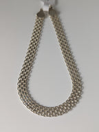 Silver Steed Interlink Silver Bracelet