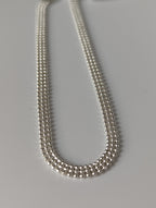 Silver Steed Curtain Silver Bracelet