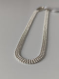 Silver Steed Curtain Silver Bracelet
