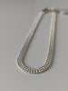 Silver Steed Curtain Silver Bracelet