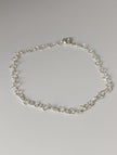 Pulsera de plata Silver Steed Heart Link