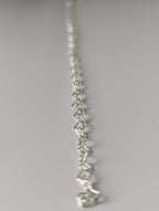 Silver Steed Heart Link Silver Bracelet